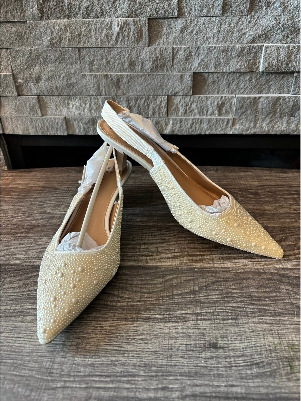 A New Day Kitten Heels